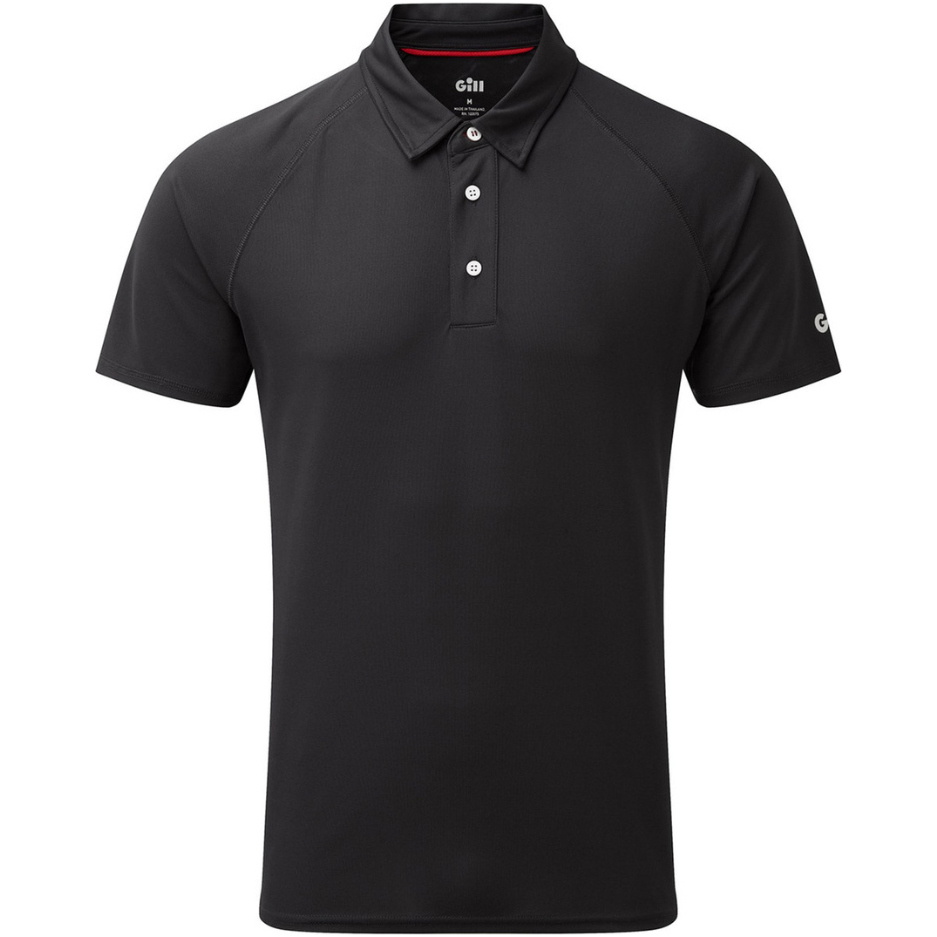 2026 Gill Männer UV Tec Polo Top UV008 - Black